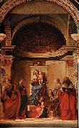 Giovanni Bellini San Zaccaria Altarpiece oil painting